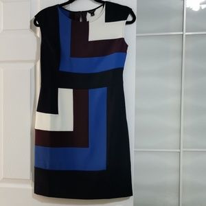 Ann Taylor 2P shift dress EUC